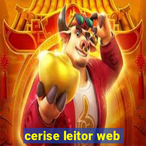 cerise leitor web